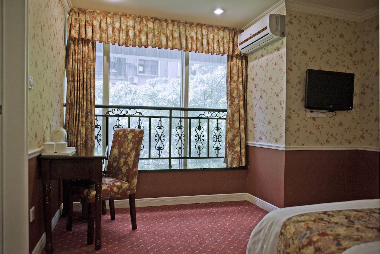 Oak Hotel Chongqing Shangqingsi Branch Чунцін Номер фото