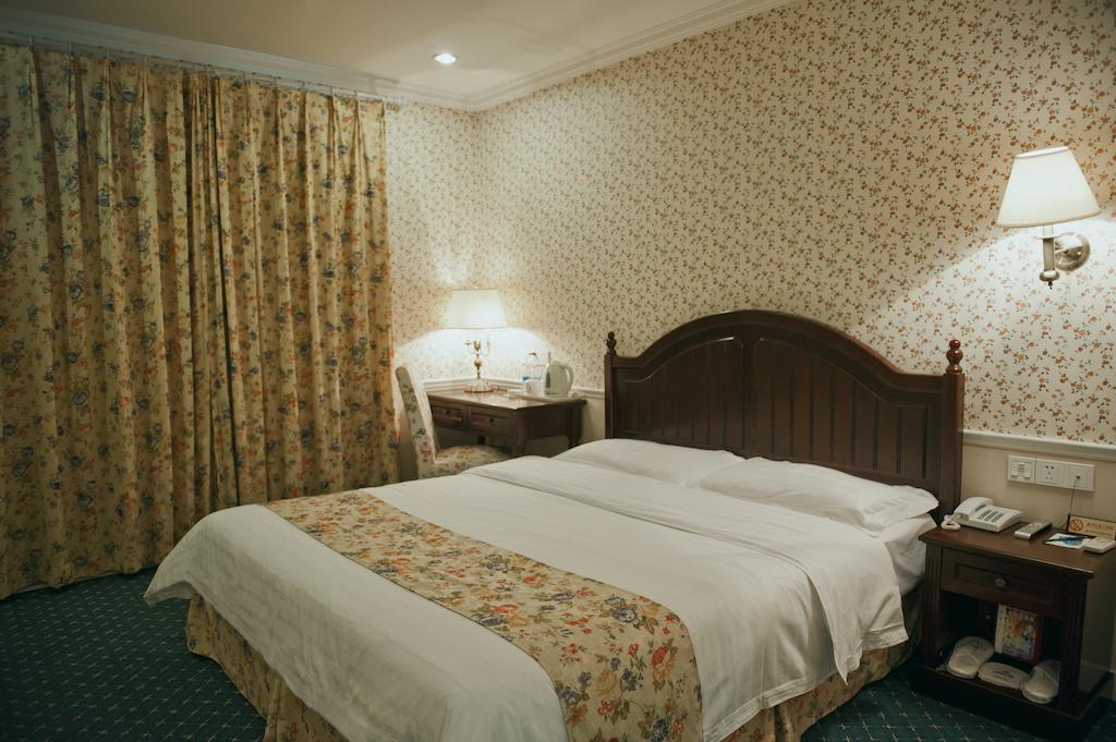 Oak Hotel Chongqing Shangqingsi Branch Чунцін Номер фото